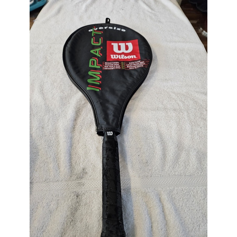 Wilson Impact Oversize Tennis Racquet Light‎ Alloy. L4 4 1/2